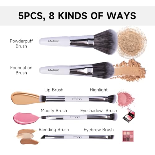 Makeup Brushes For Blending Eyeshadow