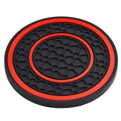 Portavasos para carro 4 piezas silicona 2.77 pulgadas miniatura 3