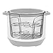 Instant Pot Official Stainless Steel Wire Egg Racks, Set of 2 – Ideal for 6-Quart & 8-Quart Cookers, Ideal for Hard or Soft-Boiled Eggs, Multi-Use Tray for Cooling, Decorating, and Serving