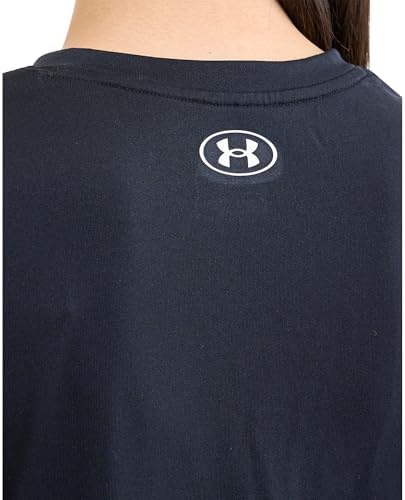 Under Armour Tech SSC - Solid Kadın T-Shirt Black / / White LG - Görsel 5