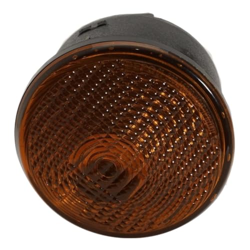 OEEOKEJAD Signal Light Passenger Side Turn W/Bulb Signal Lamp for Jeep for Wrangler Unlimited X 07-10 & Rubicon/Sahara/Unlimited Rubicon/Unlimited Sahara 07-13 & Sport/Unlimited Sport 10-13