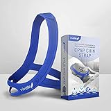 CPAP Chin Strap - Anti Snoring Chin Strap - for Men & for Women - Snore No More by Vivélle, Slim Non-Slip, Adjustable, Premium Snore Stopper Device That Helps You Breath Right