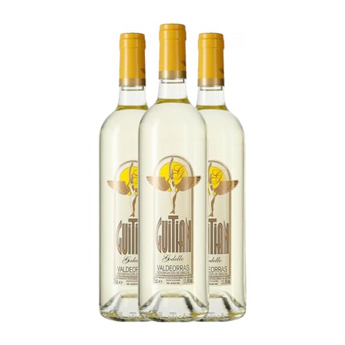 La Tapada Guitian Godello Valdeorras 75 cl Vino blanco (Caja de 3 Botellas de 75 cl)