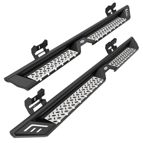 Estribos laterales acero inoxidable Ford F150 SuperCrew miniatura 1