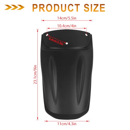 Image of Motorcycle Mudguard Extender Extension Replacement for Honda Rebel CMX300 CMX500 CMX 300 CMX 500 2017-2021 Front Mudguards Splash Guard