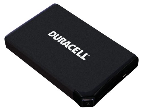 Duracell DU-HDO25-320G-N-T-PM 320 GB Portable Hard Drive with Mobile Photo Library Software Pack