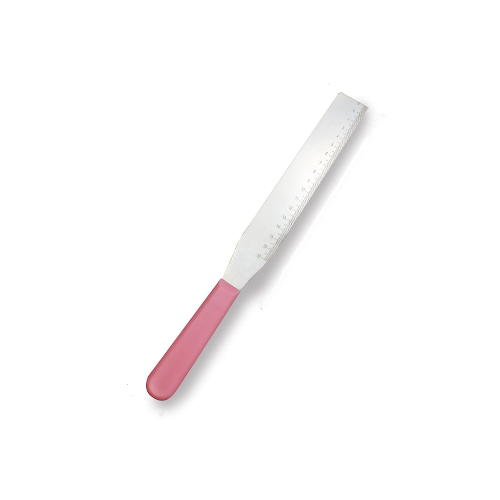 Espatula Cocina Pastel Espátula Ángulo recto Horneado Espátula Acero Inoxidable Crema Decoración Espátula Decoración de la espátula Espátula Con Escala Utensilios de cocina Espatula Reposteria