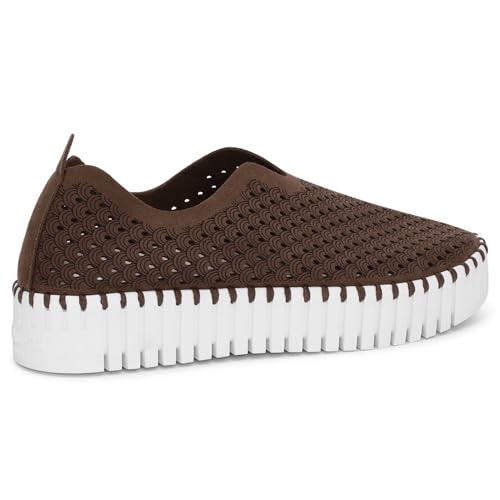 Image of Ilse Jacobsen HORNBAEK Women's Tulip 3373 Platform | Slip-On | Low-Top