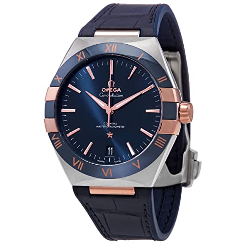 Omega Constellation Automatic Chronometer Blue Dial Men's Watch 131.23.41.21.03.001