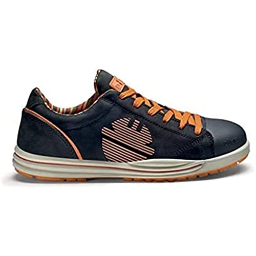 DIKE Glider GARISH S3 Negro Nubuk chaussure de sécurité noire confortable pour artisan