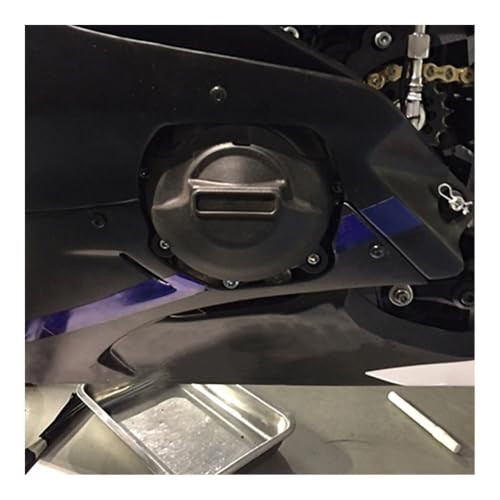 Protector deslizante de estator R6 salva el motor de caídas 4