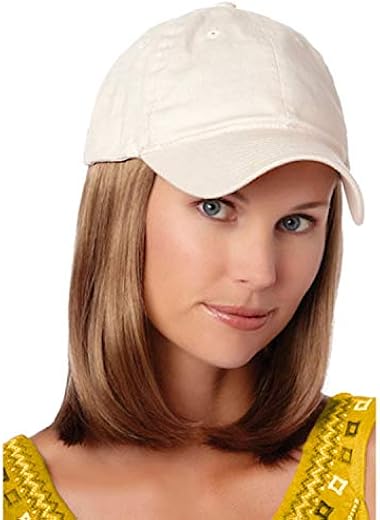 Henry Margu (Classic Hat Beige - Synthetic Baseball Cap Wig