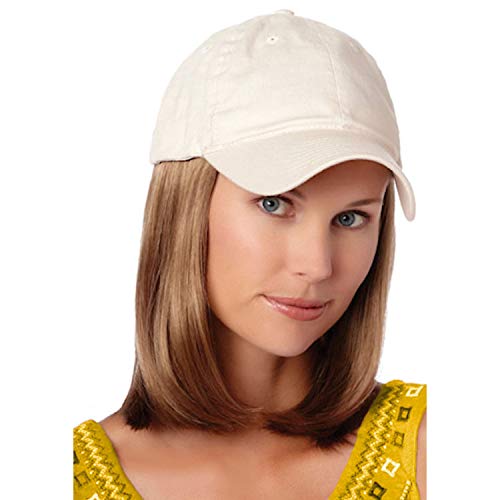 Henry Margu (Classic Hat Beige - Synthetic Baseball Cap Wig in 4H