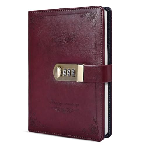 Image of 3D All Diary (Wine Red)