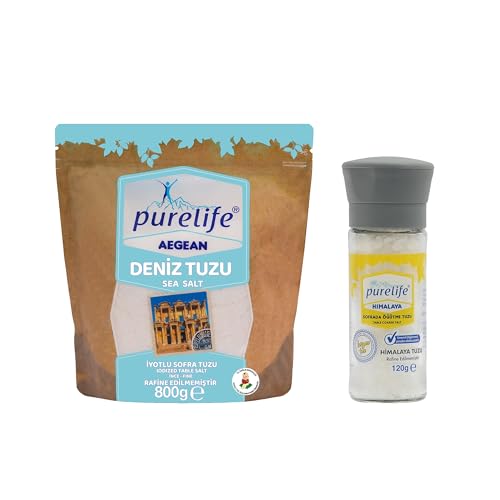 Purelife Sal Marina Yodada Fina Natural 0.8 kg miniatura 1