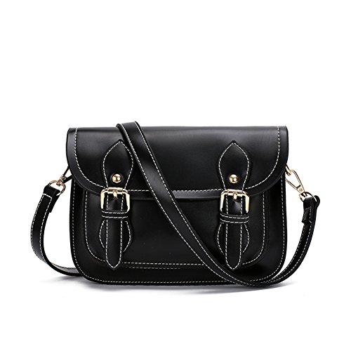 Sac bandoulière Lady Joker au motif litchi rétro et finitions luxe