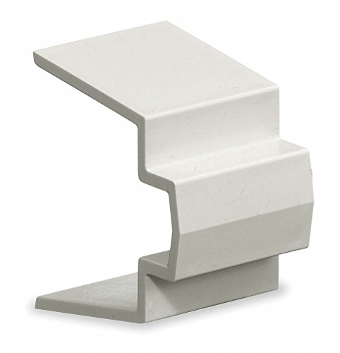 Wire Clip, White, PVC, Clips