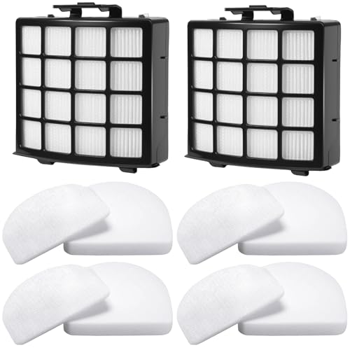 Filtres pour Shark PowerDetect AZ3900UKT, kit complet HEPA et mousse