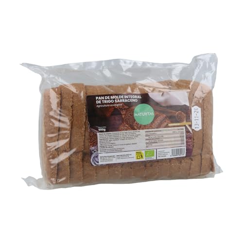 Pan de molde de trigo sarraceno Bio 500 g