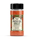 Unpretentious Pico de Gallo Seasoning, 3 oz, Spicy & Salty, Easy to Add, Seasoning Blend