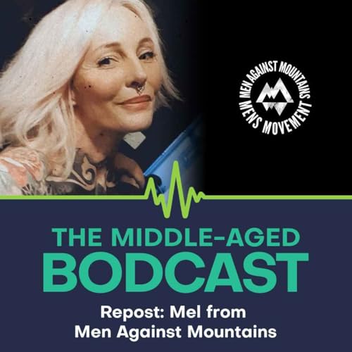 『Repost: Mel from Men Against Mountains - The woman advocating for men's mental health』のカバーアート