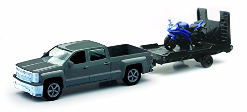 New Ray Camionnette Chevrolet 1:43 avec motocross