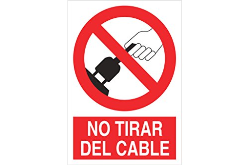 Cofan P71Ad297210 Señal Adhesivo, 297 X 210 Mm