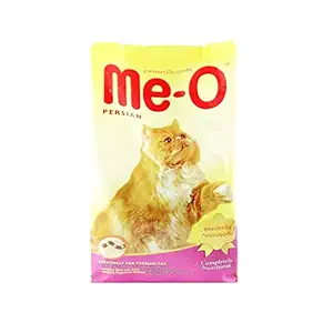 Me-O Persian Dry Adult Cat Food, Chicken Flavour, 1.1 KG