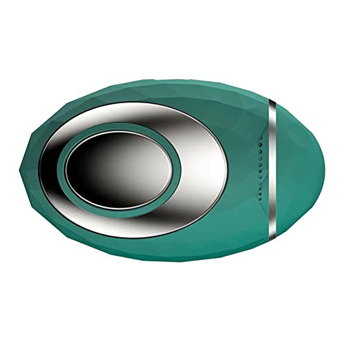 Sleep Aid Device, Handheld Sleep Instrument, 15 Gear Microcurrent Smart Sleep Instrument Anxiety Depression Relief, Ergonomic Sleep Instrument Improve Deep Sleep (Green)