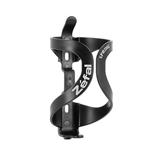 ZEFAL-Spring-Porte-bidon-velo-Mixte-Adulte-Noir-Taille-Unique