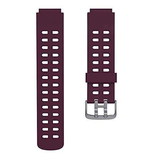 YAMAY SW020 Correa de Repuesto de TPU Ajustable para Smartwatch ID205 (Morado)
