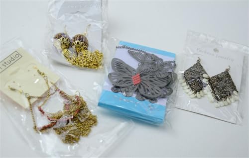 Magik 40~80 Pairs High End Quality Earrings Must-have Wholesale Jewelry Lot Various Styles and Colors (40 Pairs)3