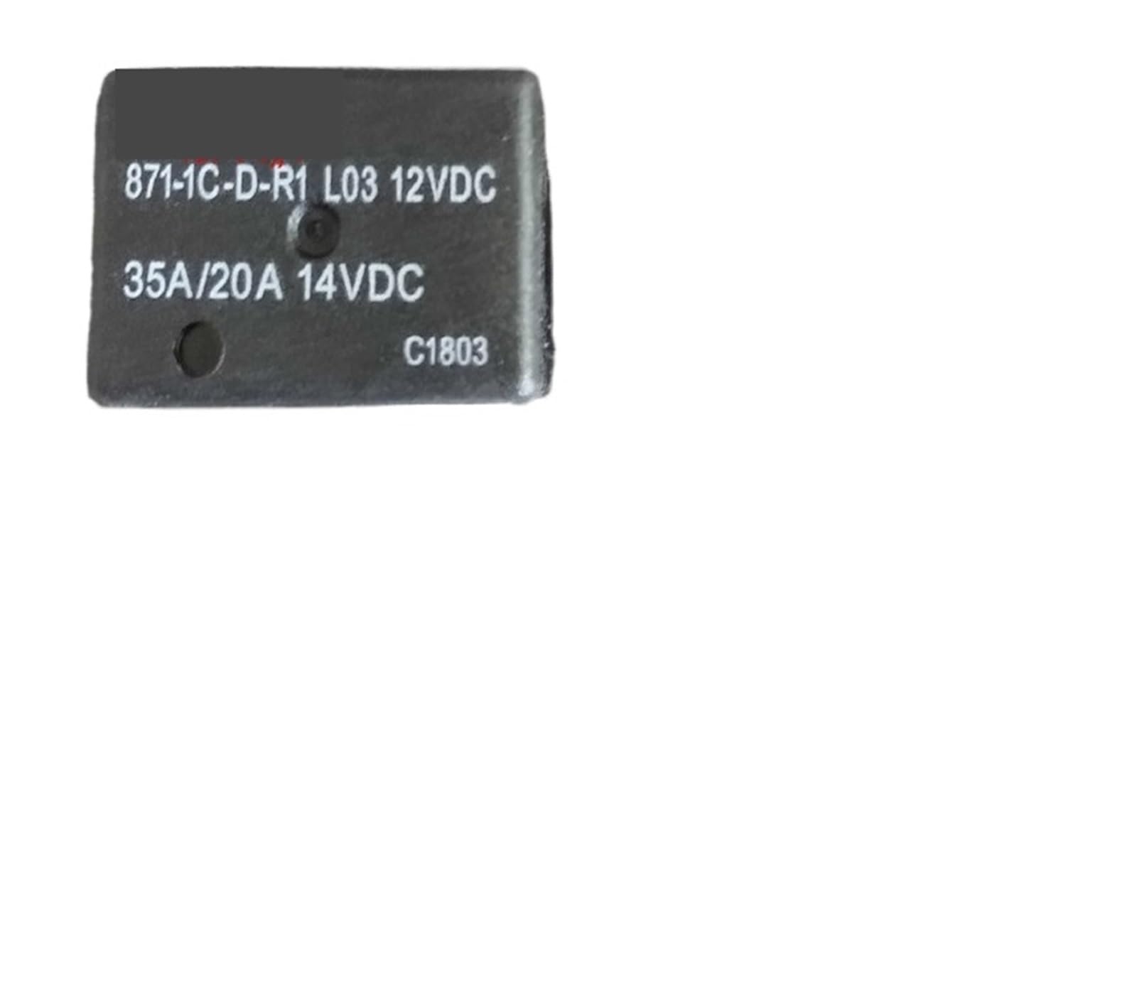 AARTERZZA 871-1c-d-r1 L03 12VDC Relay v6-1c-12v-35a