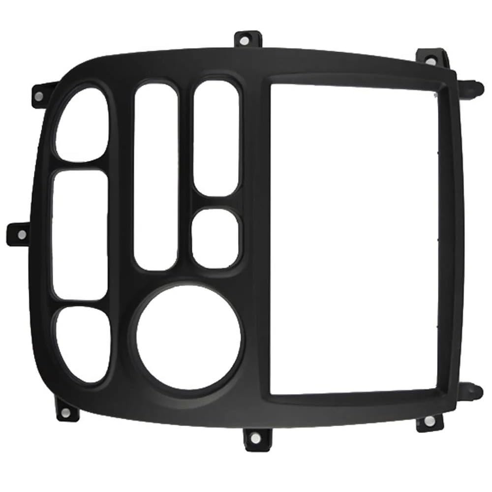 Générique Cadre de façade d'autoradio Kit De Tableau De Bord De Cadre De Réaménagement De Panneau Audio De Carénage De Voiture pour Jac pour Affiner 2.0 Panneau D’autoradio