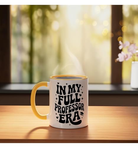 Taza cerámica profesor universitario divertido 11 oz miniatura 3
