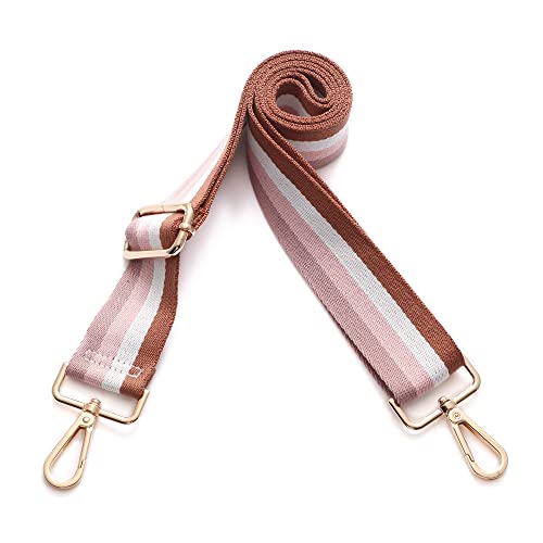 Image of S-Jacorry Purse Strap Replacement Crossbody Wide Shoulder Strap Adjustable Canvas Straps Handbag Strap Replacement Belts