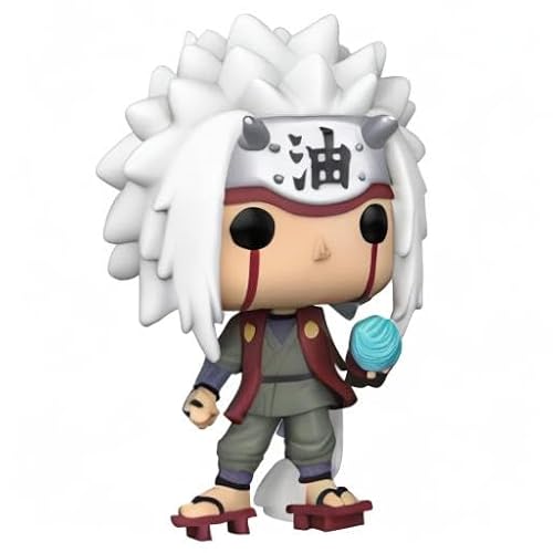 Figurine Funko Pop Animation Naruto Jiraiya with Rasengan Neuf - vue 7