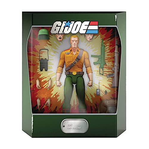 Super7 G.i. Joe Duke - Ultimates! 7 In Action Figure #TOP22