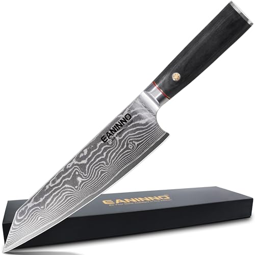 EANINNO Chef Knife 8 inch