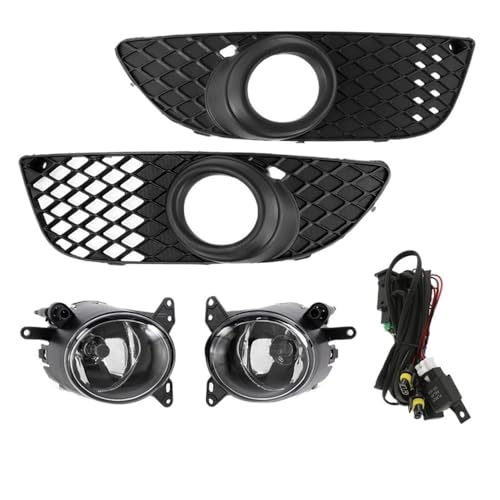 Rejillas de luces antiniebla delanteras para reparar parachoques de Lancer EX 2007-2009