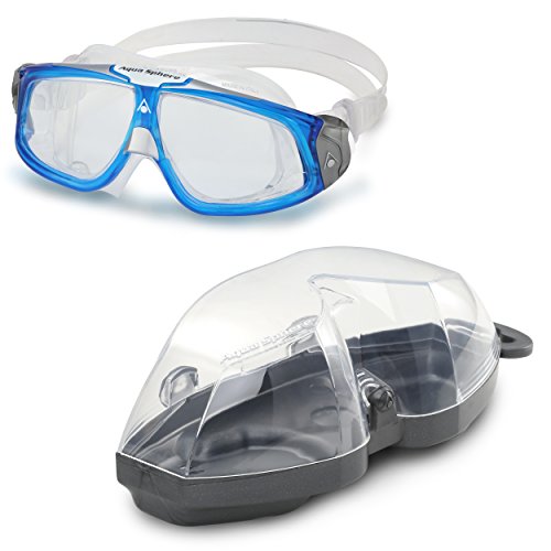 Aqua Sphere Seal 2.0 Goggle With Clear Lens #TOP4