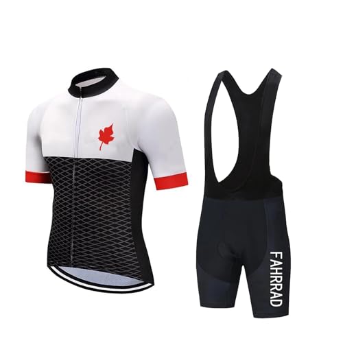 Tenue cycliste été homme pour de longues sorties sur route au soleil