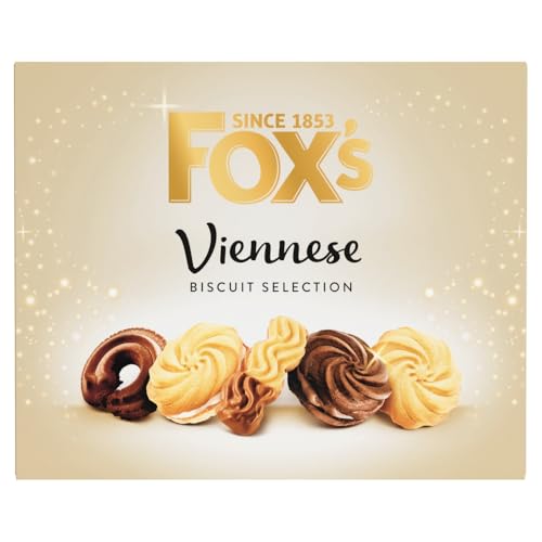 Fox's Fabulous Viennese Biscuit Selection, 350g
