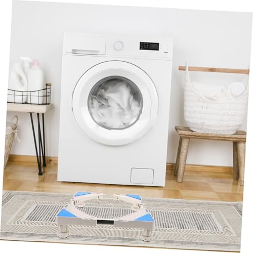 Base de machine à laver blanc design ergonomique et support stable universel