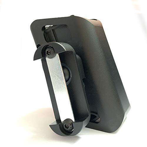 H World Shopping Tactical IPSC CNC Aluminum Magazine Mag Pouch Multi-use Holster Pistol Pouch Black