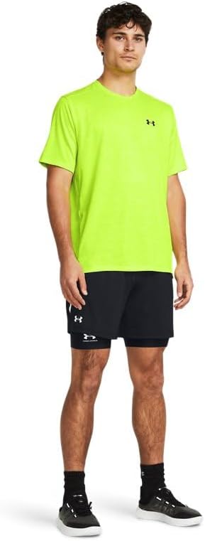 Under Armour Men's B0D9L4YB4Q, Black-White - Image 3