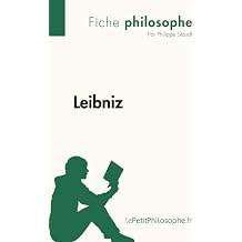 Leibniz Fiche philosophe Comprendre La Philosophie Avec French Edition