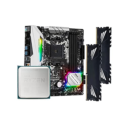 Placa base del juego Fit for Asrock B450M B450 STEEL LEGEND Juego