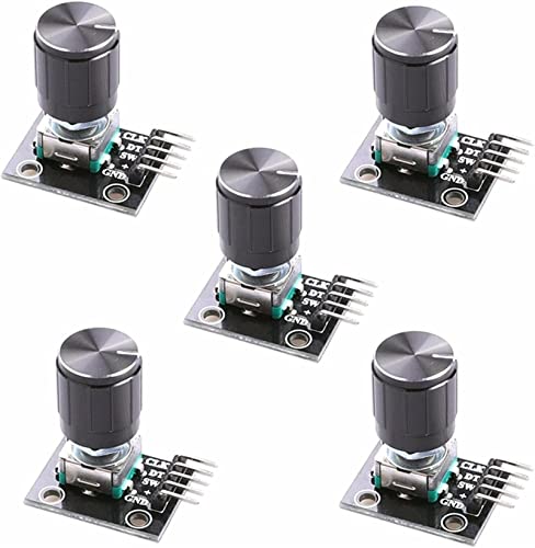 Module d'interrupteur de codeur KY-040 rotatif 360 capteur brique potentiomètre électronique - 2
