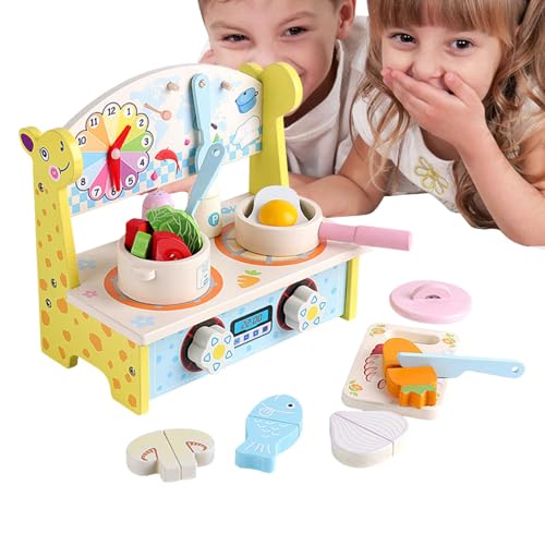 Juguetes de Cocina para niños pequeños, Juego de Cocina para niños,Juegos multifuncionales de Juega Featend Juegos | Juego de fingido Cute Chef Fingend Play Set para Kindergarten en casa